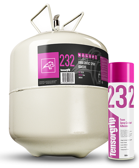Tensorgrip 232 Foam Contact Spray Adhesive