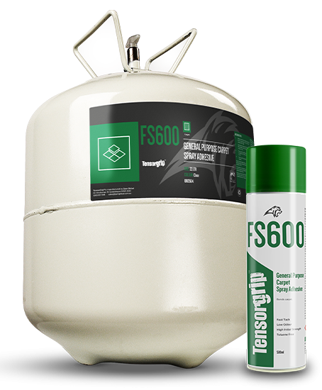 Tensorgrip FS600 General Purpose Carpet Spray Adhesive