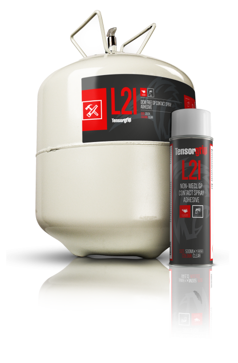 Tensorgrip L21 - DCM Free GP Contact Spray Adhesive