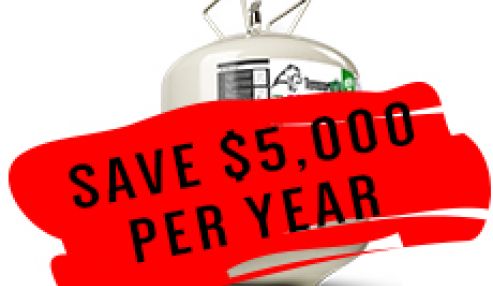 You Could Be Wasting $5000 A Year By Using Standard Contact Adhesives. Here's Why.