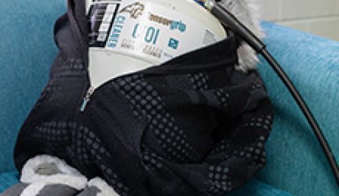 Keeping your adhesive warm this winter