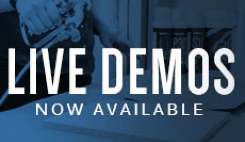 Live Demos Now Available