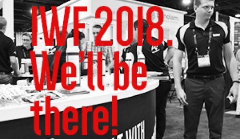 IWF 2018 - We'll Be There!