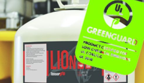 We're Going Greenguard!