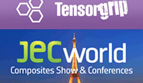 TensorGrip Showcase New Composites Range at JEC World 2016