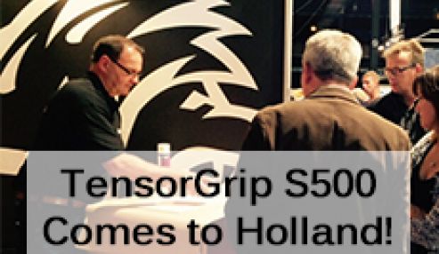 TensorGrip S500 comes to Holland! / Introductie Tensorgrip S500!