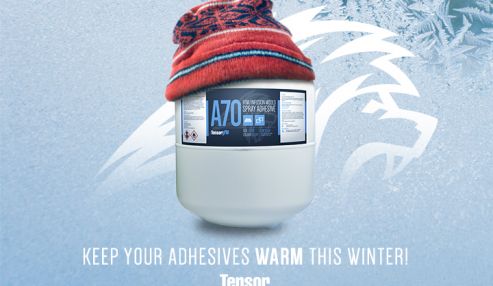 Keep Your Adhesives Warm This Winter!