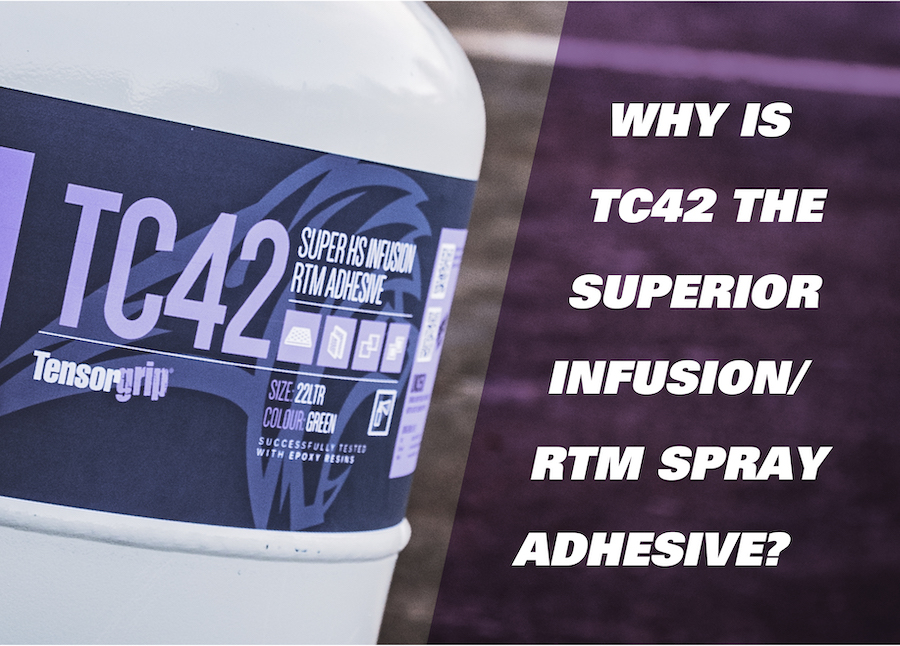 TensorGrip - TC49 - Infusion Moulding Hi-Tac Adhesive Fine Mist Spray
