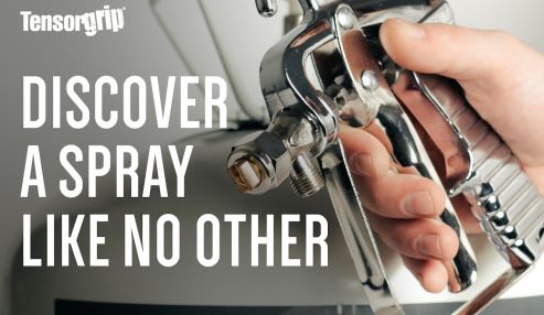 TensorGrip® TC Adhesives: Spray Technologies for Best Results