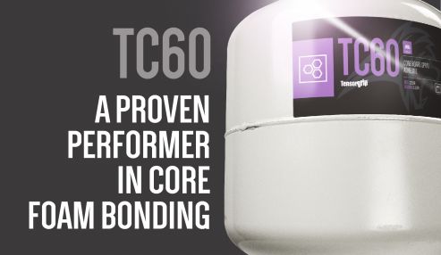 TensorGrip® TC60: Made for Composites Core Material Bonding