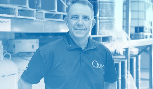 Welcome Darin Barfield to Quin Global!