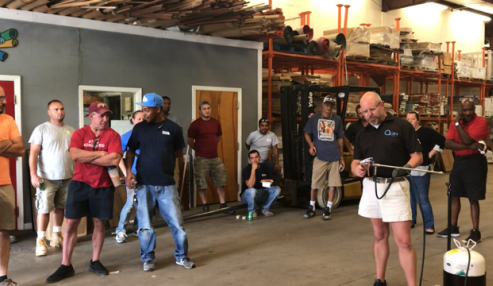 Making flooring installation easier every day...