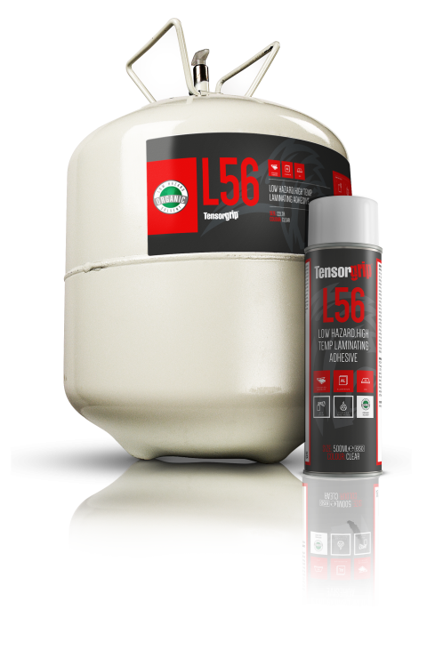 Tensorgrip L56 - Low Hazard, High Temp Laminating Adhesive