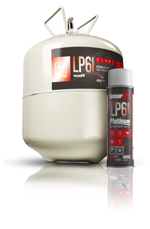 Tensorgrip LP61 - Platinum Web Spray Contact Adhesive