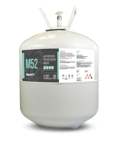Tensorgrip - M52 - High Temperature Pressure Sensitive Adhesive