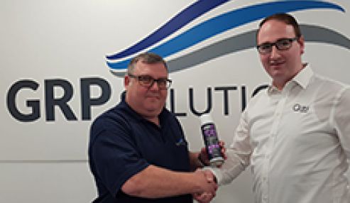 GRP Solutions Ltd appointed as Distributor for Quin Global UK TensorGrip (TC) Composite Adhesives Range for the UK and Ireland