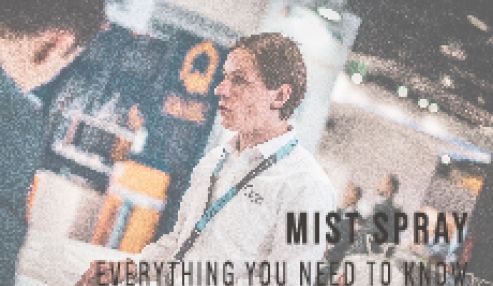 How to Guide on Using our Fine Mist Spray Adhesive 