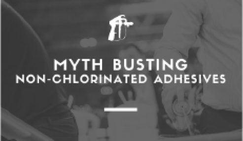 Myth busting non-chlorinated adhesives