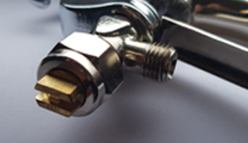 Are you using the right nozzle, for the right adhesive?