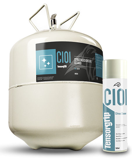 Tensorgrip C101 - Citrus Adhesive Cleaner