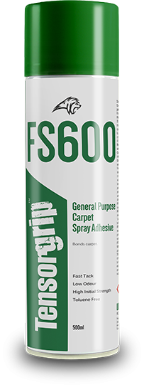 Tensorgrip FS600 General Purpose Carpet Spray Adhesive