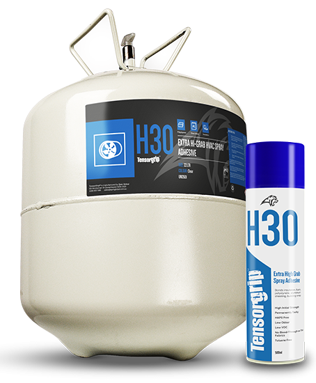 Tensorgrip - H30 - Extra Hi-Grab HVAC Spray Adhesive