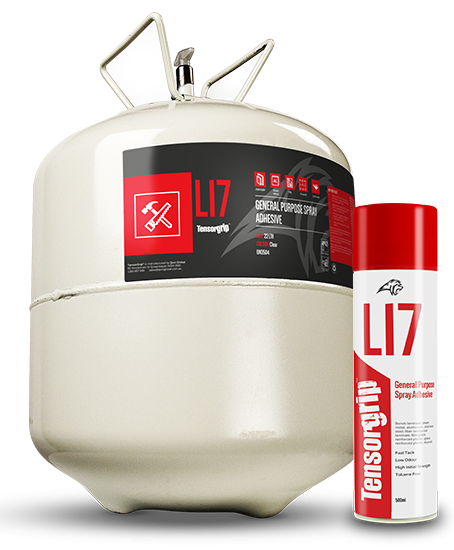Tensorgrip L17 - General Purpose Spray Adhesive