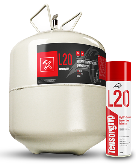 TensorGrip L20 Canister and Aerosol