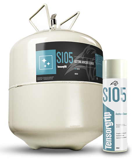 Tensorgrip S105 - Acetone Cleaner