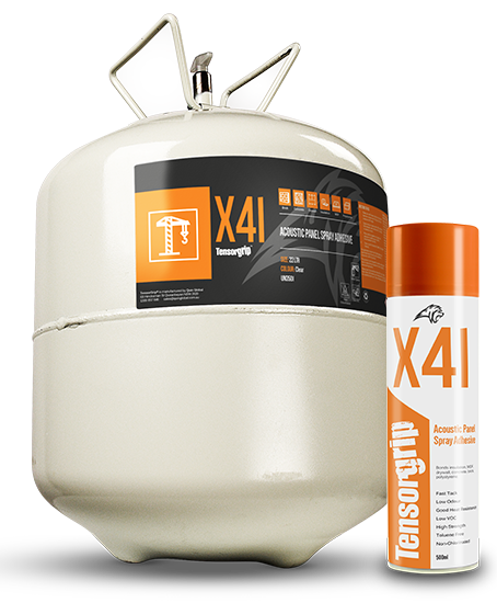 TensorGrip X41 canister and aerosol