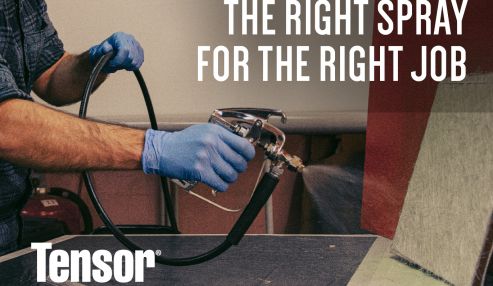 TensorGrip® Joinery: The Right Spray for the Right Job