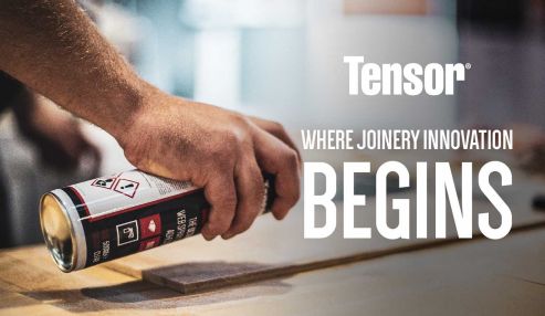 TensorGrip Joinery: Adhesive Innovation for Even Stronger Bonds