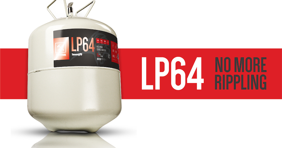 Tensor LP64 No More Ripples Adhesive