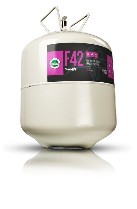 Tensorgrip F42 - High Tack Low Hazard Upholstery Adhesive