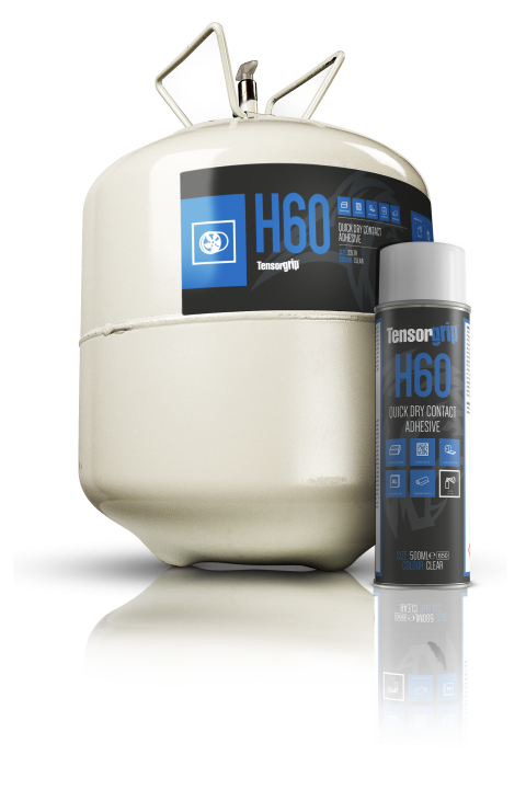 Tensorgrip H60 - Quick Dry Contact Adhesive