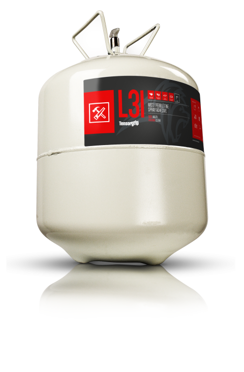 Tensorgrip L31 - Mist/Pebble Fine Spray Adhesive