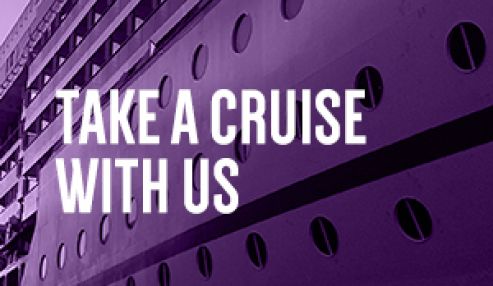 Come take a cruise with us!