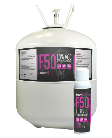 Tensorgrip - F50 - Low VOC Contact Adhesive